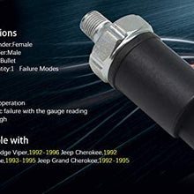 56026779 PS233 Oil Pressure Sensor Sender Switch for Dodge Viper Jeep Grand Cherokee Wrangler PS257T,56026779AB