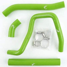 SANAZO- Motorcycle Silicone Radiator Cooler Hose W/Clamps For Honda Trx 700 Xx 2006-2009 07 08 4 Colors (Red)