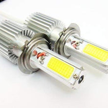 LEDIN 2x H7 High Power COB LED High Beam Headlight Bulb 3200lm 40W Xenon White