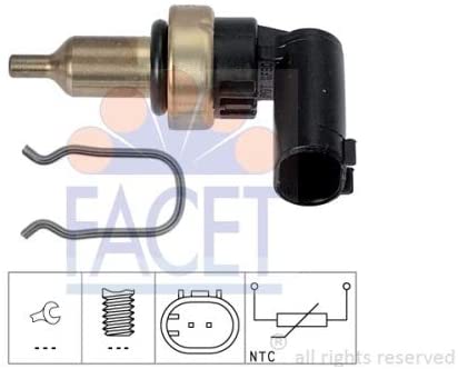 Facet - 7.3343 - Coolant/Oil/Fuel Temperature Senders