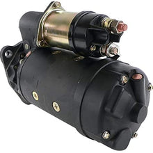 DB Electrical SDR0154 Starter Compatible With/Replacement For Chevrolet Truck C60 C70, Ford F600 F700 F800 F900 B700 B800 BUS with 8.2L Detroit Diesel Engine 10461005, 10461044, 1990308, 1993738