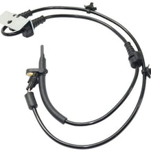 ABS speed sensor compatible with Sx4 07-11 Front Left 2 Female Blade Terminals