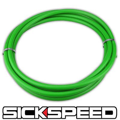 3 Meters Green Silicone Hose For High Temp Vacuum Engine Bay Dress Up 6Mm Air for Chevrolet Cruze