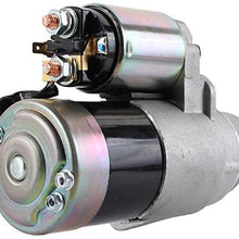 DB Electrical SMT0153 Starter Compatible With/Replacement For John Deere Skid Steer Loaders 14 24A 70 90 JD24A Onan Engines 25HP 23HP Continental 36HP Gas/Onan Engines CCK CCKA