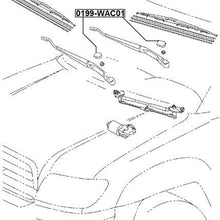 Windshield Wiper Finger Plug Febest 0199-WAC01 Oem 85292-13010