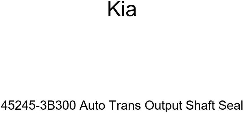 Kia 45245-3B300 Auto Trans Output Shaft Seal