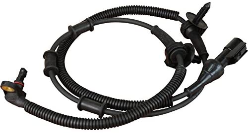 AIP Electronics ABS Anti-Lock Brake Wheel Speed Sensor Compatible Replacement For 2003-2005 Ford Lincoln Mercury Front Right Passenger Left Driver Oem Fit ABS488
