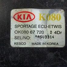 REUSED PARTS Chassis ECM Body BCM Time Control Thru 2/24/98 Fits 98 SPORTAGE 0K08067720