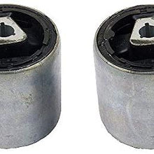 Pair Set 2 Front Forward Control Arm Bushings Genuine For 550i M5 M6 E60 E63 BMW