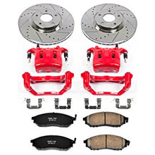 Power Stop KC112B Z23 Evolution Sport Brake Kit with Calipers