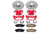 Power Stop KC112B Z23 Evolution Sport Brake Kit with Calipers