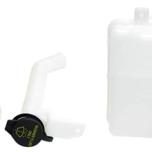 Windshield Washer Tank compatible with Fusion 06-12 Tank compatible with Only Exc. Hybrid Models