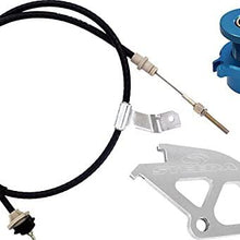 Steeda Adjustable Clutch Cable Kit for 1996-04 Ford Mustang