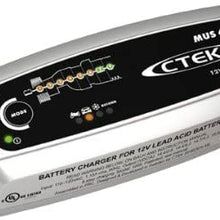 CTEK (56-864) MUS4.3 12 Volt Fully Automatic 8 Step Battery Charger