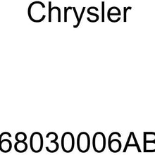 Genuine Chrysler 68030006AB Electrical Instrument Panel Wiring