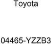 Toyota 04465-YZZB3 Disc Brake Pad