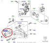 Genuine LAND ROVER REAR CONTROL ARM BUSHING LOWER FRONT LR3 SPORT 05-13 LR4 SET OF 2 LR051611