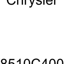 Genuine Chrysler 8510C400 Electrical Wiring