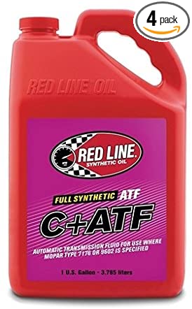 Red Line 30605-4PK Automatic Transmission Fluid, 1 Gallon, 4 Pack