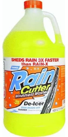 Rain Cutter Windshield Washer Fluid