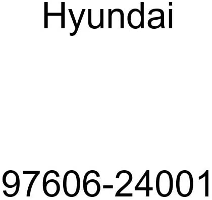 Genuine Hyundai 97606-24001 Cooler Condenser Assembly