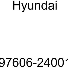 Genuine Hyundai 97606-24001 Cooler Condenser Assembly