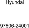 Genuine Hyundai 97606-24001 Cooler Condenser Assembly