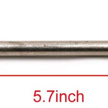 UTSAUTO Dually Valve Stem Extenders 5Pcs,6" Straight Metal Dual Wheel Valve Stem Extension Adapter for RV Tires, Truck, Motorhome, Coach, Pickup, Motorcycle, Bike, Trailer