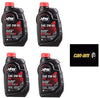 Can-Am XPS 4T 4-Stroke Full Synthetic Cold Climate Oil 0W-40 4pack Quart Bottles