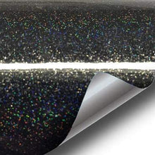 VViViD Gloss Rainbow Black Metallic Sparkle Vinyl Adhesive Wrap (1ft x 5ft)