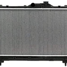 Radiator - Pacific Best Inc For/Fit 2843 06-12 Mitsuibishi Eclipse Coupe 07-12 Eclipse Spyder AT 2.4L PTAC