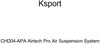 KSport CHD04-APA Airtech Pro Air Suspension System