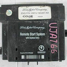 REUSED PARTS 08-10 Fits Ford F350 Power Stroke Remote Start Module 2W7J-19G367-AA 2W7J19G367AA