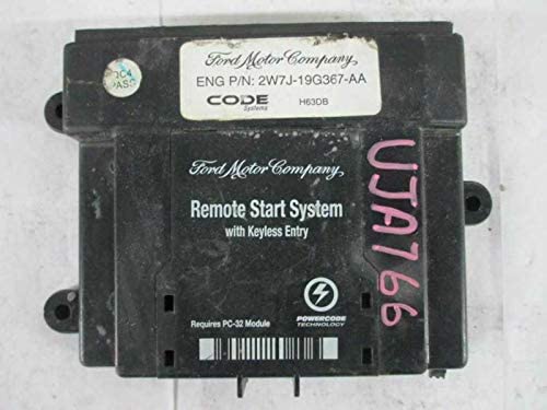 REUSED PARTS 08-10 Fits Ford F350 Power Stroke Remote Start Module 2W7J-19G367-AA 2W7J19G367AA