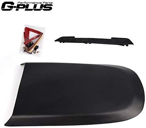 G-PLUS Compatible for Ford Mustang GT V8 2005 2006 2007 2008 2009 Front Racing Style Air Vent Hood Scoops Black