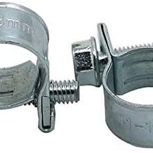 New 30 Pcs 1/4" 5/16" 3/8" Fuel Injection Gas Line Hose Clamps Clip Pipe Clamp