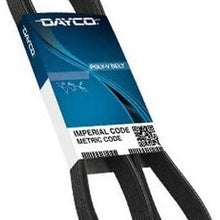 Dayco A070407 V-Ribbed Belt