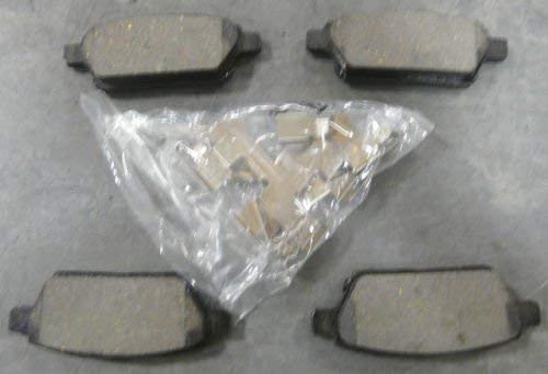 Oem Factory Ford Motorcraft Brake Rear Back Pads Shoes Disc Br-1161-b