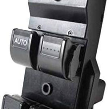 SWITCHDOCTOR Window Master Switch for 2002-2006 Honda CRV  (Black Buttons)