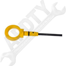 APDTY 028431 Engine Oil Dipstick Fits 06-10 Dodge Grand Caravan 3.3L & Chrysler Town & Country3.3L, 06-08 Chrysler Pacifica 3.8L, & 06-07 Dodge Caravan 3.3L(Models W/Dipstick Stamped 4666139AA)