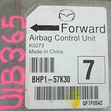 REUSED PARTS Bag Control Module Fits 14-16 Mazda 3 BHP1 57K30 BHP157K30