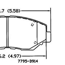 OMNIPARTS Brake Pad 13050716
