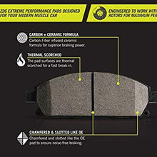 Power Stop Z26-1405 Z26 Extreme Performance Carbon-Ceramic Brake Pad