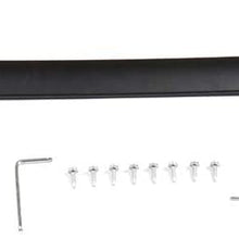 ROADFAR Roof Rack Aluminum Top Rail Carries Luggage Carrier Fit for 2015 2016 2017 2018 2019 2020 for GMC Yukon/for Cadillac Escalade Baggage Rail Crossbars