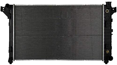 Radiator AT Auto Aluminum/Plastic For 1994-2002 Dodge Ram 1500 5.2L 3.9L 5.9L V6 V8 2500 5.9L 5.2L V8 3500 5.9L V8 4000 5.9L V8 Ramcharger 5.2L V8 CU1552 52028057AE 52006491AB 52028057 52028057AD