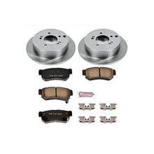 Power Stop KOE5213 Autospecialty Rear Replacement Brake Kit-OE Brake Rotors & Ceramic Brake Pads