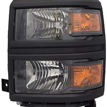 CPP CAPA Certified Headlight GM2502395 for 14-15 Chevrolet Silverado 1500