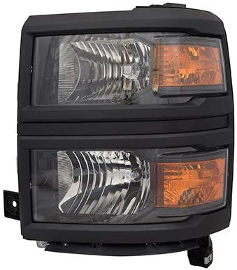 CPP CAPA Certified Headlight GM2502395 for 14-15 Chevrolet Silverado 1500