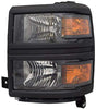 CPP CAPA Certified Headlight GM2502395 for 14-15 Chevrolet Silverado 1500