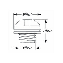 Stant 10504 Locking Fuel Cap